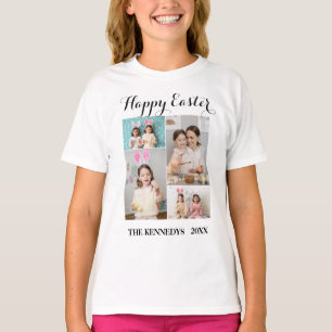Camiseta Feliz Personalizado de Pascua por la Pascua de la 