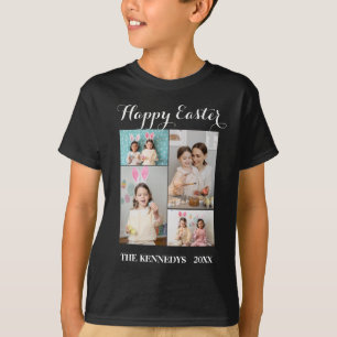 Camiseta Feliz Personalizado de Pascua por la Pascua de la 