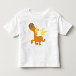 Camiseta feliz Personalizado Pony para niños