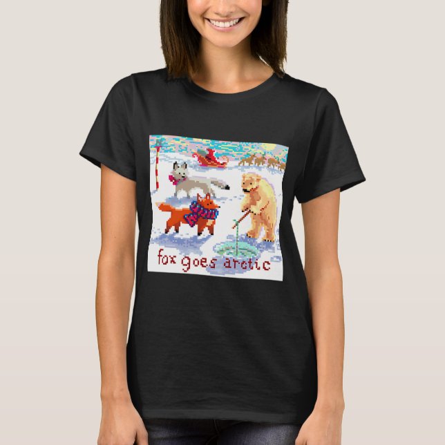 Camiseta Feliz Pescado (Anverso)