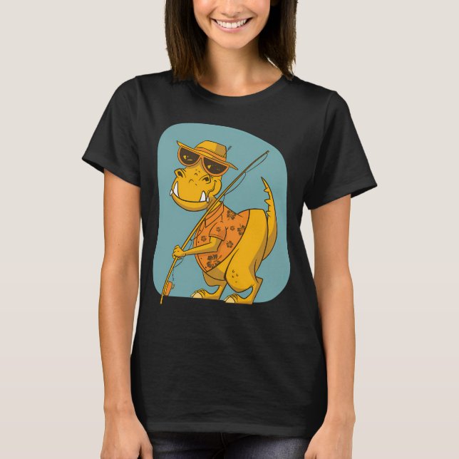 Camiseta Feliz Pescado (Anverso)
