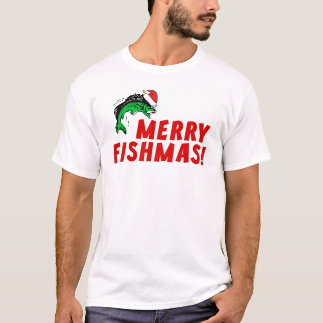CAMISETA ¡FELIZ PESCADO! (Anverso)