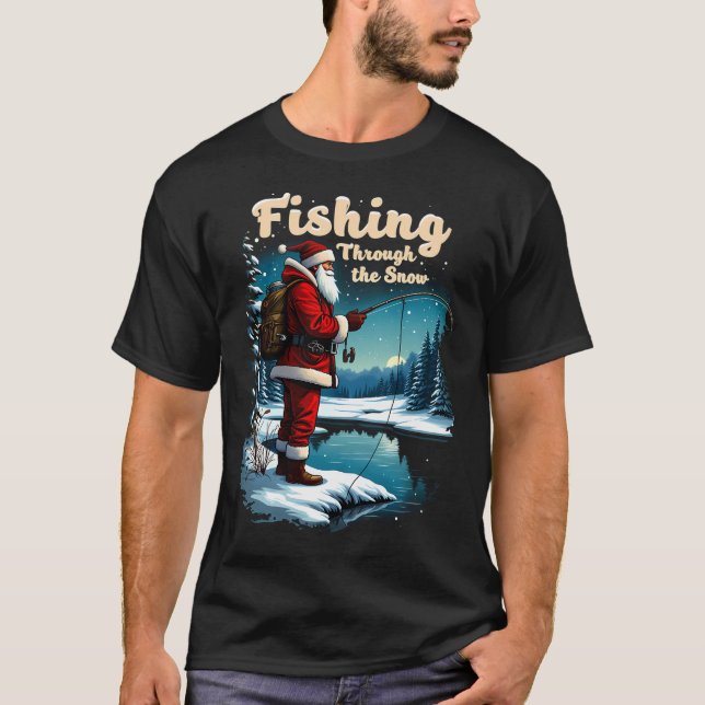 Camiseta Feliz Pescados (Anverso)