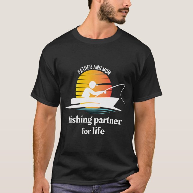 Camiseta Feliz Pescados (Anverso)
