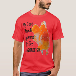 Camiseta Feliz pez dorado