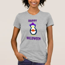 Feliz Pingüino de Halloween