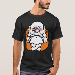 Camiseta Feliz Posticidad Buda Felicidad Namaste Budismo