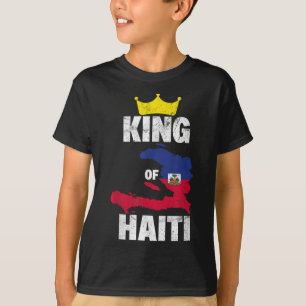 Camiseta Feliz Premio de la Bandera Haitiana Día de amor Ha