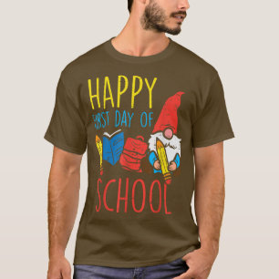Camiseta Feliz primer día de clase, vuelta a la escuela
