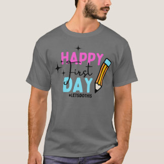 Camiseta Feliz primer día de clases 4