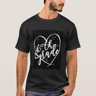 Camiseta Feliz Primer Día De Clases Profesor De 6To Grado E