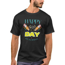 Camiseta Feliz Primer Día de Escuela