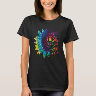 Camiseta Feliz Primer Día De La Escuela Bienvenido De Nuevo