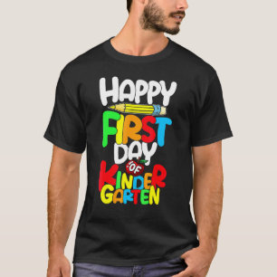 Camiseta Feliz Primer Día De La Escuela Estudiante Arrow C
