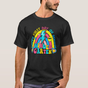 Camiseta Feliz Primer Día De La Escuela Infantil Aquí Vengo