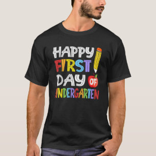 Camiseta Feliz Primer Día De La Infancia De Vuelta Al Té Es
