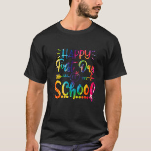 Camiseta Feliz Primer Día Del Colegio, Estudiantes De Tye Y