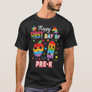 Camiseta Feliz Primer Día Del Juguete Previo A K Fidget De 