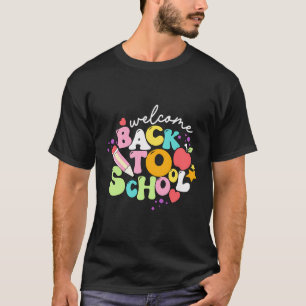 Camiseta Feliz Primer Día Del Maestro Escolar De Vuelta A L
