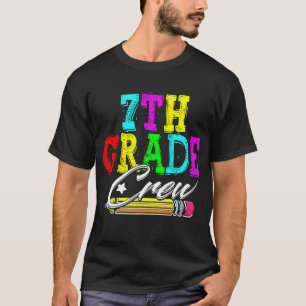 Camiseta Feliz Primer Día Del Séptimo Juez De Maestros