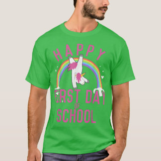 Camiseta Feliz primero de la escuela