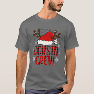 Camiseta Feliz Primo de Navidad en equipo Gracioso Reno de