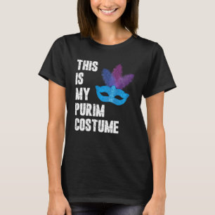 Camiseta Feliz Purim Este es mi Purim Costume judío