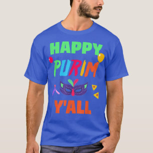 Camiseta Feliz Purim Y Todos Festividad Judía Funny Hamanta