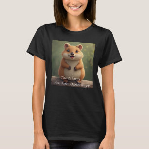 Camiseta Feliz Quokka