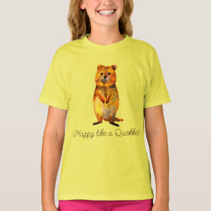 Camiseta Feliz Quokka