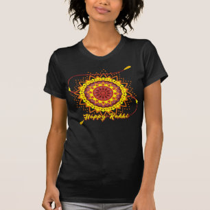 Camiseta Feliz Rakhi, amarillo