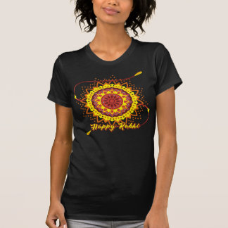 Camiseta Feliz Rakhi, amarillo
