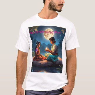 Camiseta Feliz Raksha Bandhan