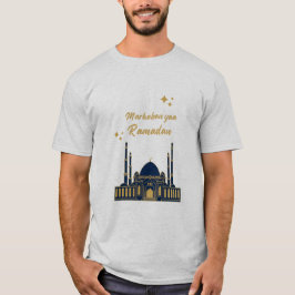 Camiseta Feliz Ramadan Kareem -Citas de Eid Mubarak