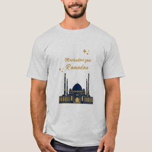 Camiseta Feliz Ramadan Kareem -Citas de Eid Mubarak