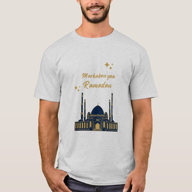 Camiseta Feliz Ramadan Kareem -Citas de Eid Mubarak (Anverso)