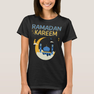 Camiseta Feliz Ramadán Kareem Islam musulmán 2023