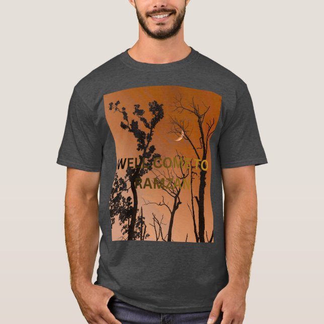 CAMISETA FELIZ RAMZAN (Anverso)
