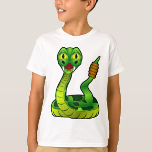 Camiseta Feliz rattlesnake