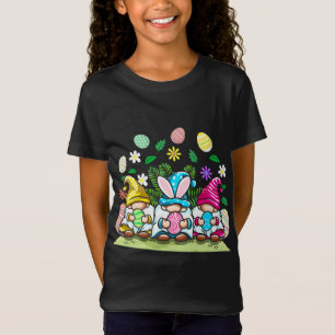 Camiseta Feliz regalo de caza de huevos de Gnomes de Pascua