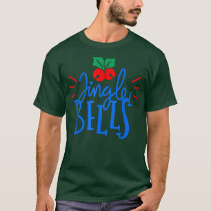 Camiseta Feliz regalo de feriado a Navidades para niños atr