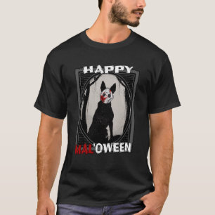 Camiseta Feliz regalo de Halloween de Maloween Mal'oween Ma