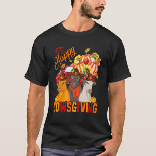 Camiseta Feliz Regalo de Vacas Tres Camiones De Recogida De