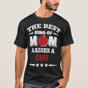 Camiseta Feliz regalo del día de las madres 8º cocinero mas