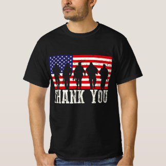 Camiseta Feliz regalo del día de los veteranos
