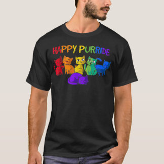 Camiseta Feliz Regalo del Orgullo LGBTQ