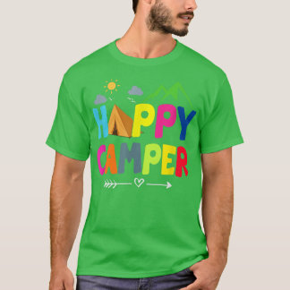Camiseta Feliz regalo divertido de Camper Camping