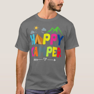 Camiseta Feliz regalo divertido de Camper Camping