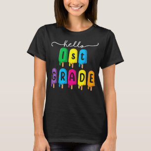 Camiseta Feliz Regreso Al Día Escolar Quinto Grado Profesor