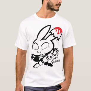 Camiseta Feliz renacimiento de la mermelada de fresa de con